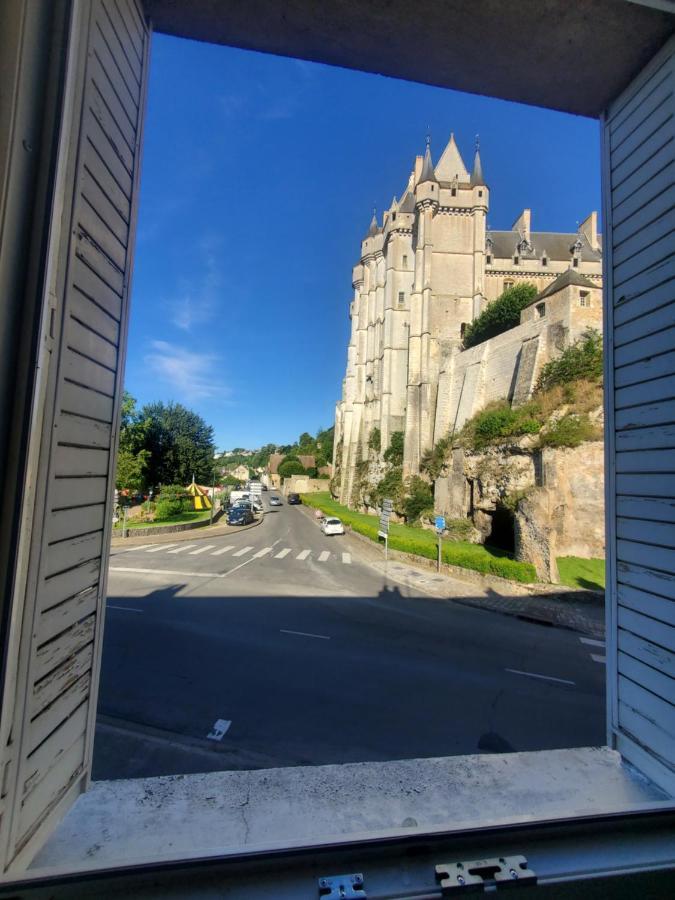 Maison Au Pied Du Chateau 沙托丹 外观 照片